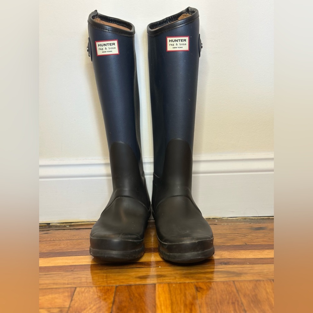 Hunter x Rag & Bone Boots, Size 9